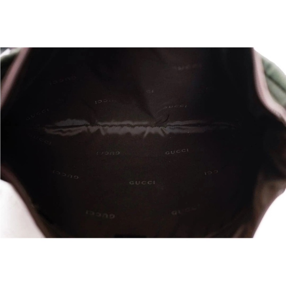 Gucci Dark Brown Leather Shoulder Bag - Picture 13 of 16